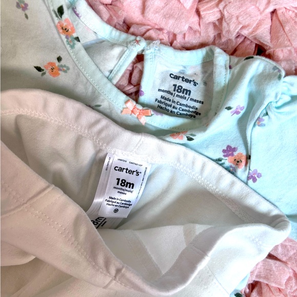 Carter’s Bodysuit & Pants Set - Picture 2 of 2